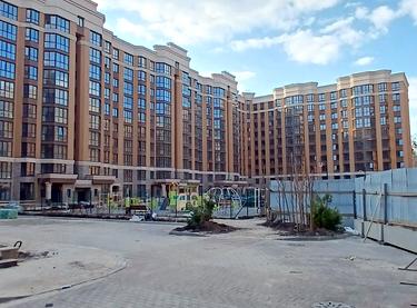 Статус строительства ЖК Sofia Nova ул. Пригородная, 18