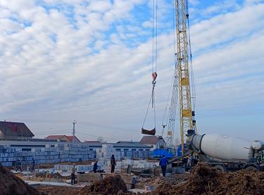 Статус строительства ЖК Комфортный городок Residence Дом 1