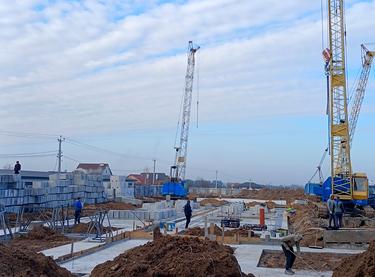 Статус строительства ЖК Комфортный городок Residence Дом 1