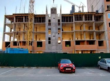 Статус будівництва ЖК Київський маєток Будинок 15