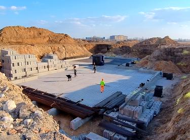 Статус будівництва ЖК  У-Квартал Будинок 12/1