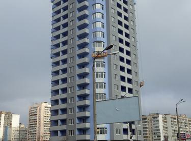 Статус будівництва вул. Гмирі, 17 Будинок 1