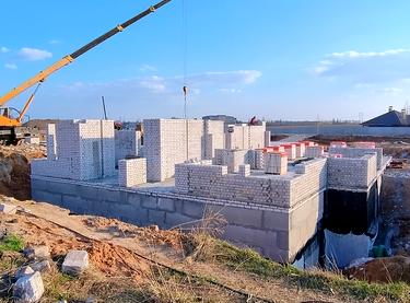 Статус будівництва ЖК  У-Квартал Будинок 12/2