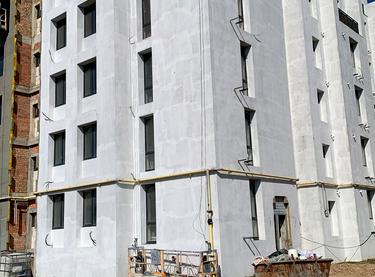 Статус строительства Жилой городок KEKS Дом 3