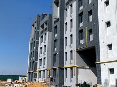 Статус строительства Жилой городок KEKS Дом 4