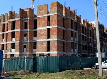 Статус строительства Жилой городок KEKS Дом 7