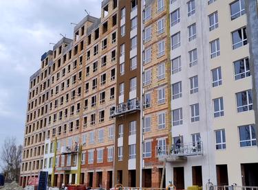Статус будівництва ЖК Scandia Будинок 16/17