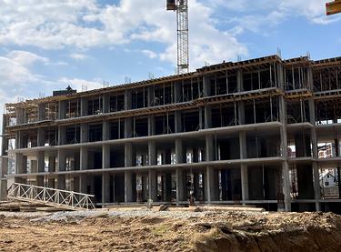 Статус будівництва Житловий квартал КАСКАД-ЯРКО Будинок 3