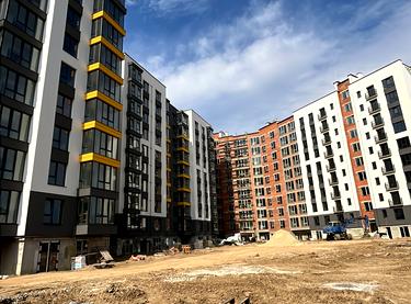 Статус будівництва Житловий квартал КАСКАД-ЯРКО Будинок 2