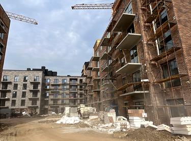 Статус будівництва ЖК WAWEL Будинок 6