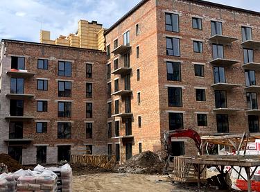 Статус будівництва ЖК WAWEL Будинок 5