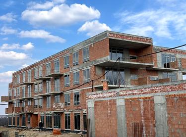 Статус строительства ЖК Greenville Prostir Дом 1