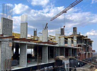 Статус строительства ЖК Greenville Prostir Дом 2 (Секция 1)