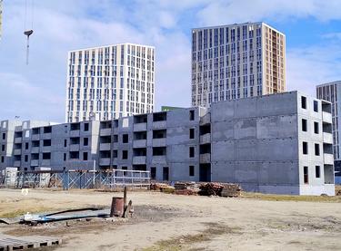 Статус будівництва вул. Київська, 225 Будинок 1