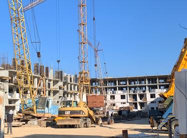 Статус строительства ЖМ Седьмое Небо 1 очередь (дом 1)