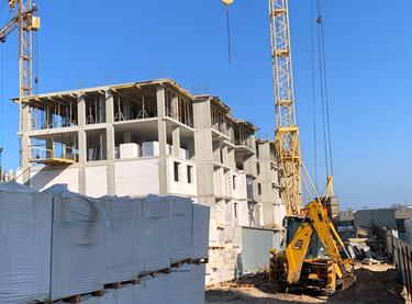 Статус строительства ЖМ Седьмое Небо 1 очередь (дом 1)