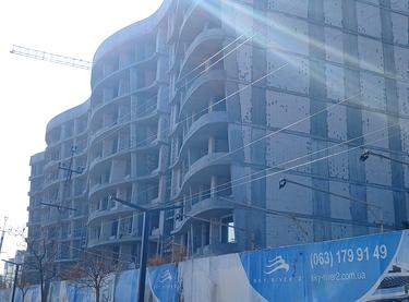 Статус строительства ЖК Sky River 2 Дом
