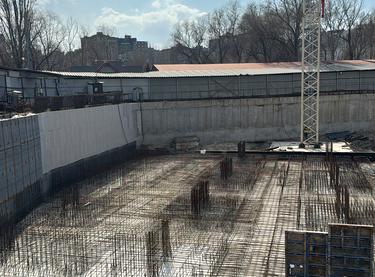 Статус строительства Доходный дом S1 Позняки Дом