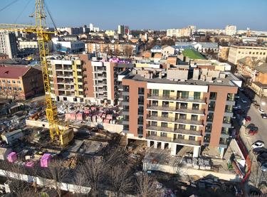 Статус строительства ЖК CENTRAL PARK Дом