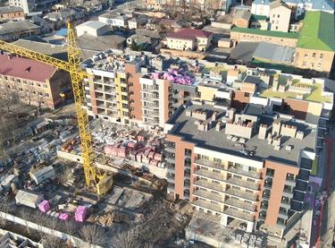 Статус строительства ЖК CENTRAL PARK Дом