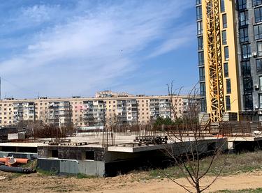 Статус будівництва ЖК Приморські Сади Будинок 5.2