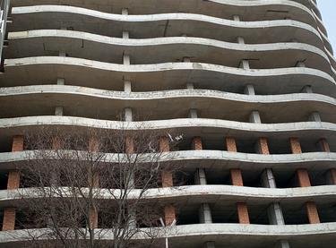 Статус будівництва Unity Towers Вежа А