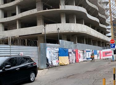 Статус будівництва Unity Towers Вежа В