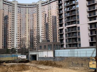 Статус будівництва ЖК Еллада Будинок 6