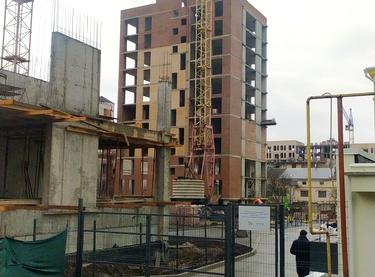 Статус будівництва вул. Олекси Алмазова Будинок 2