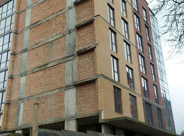 Статус будівництва вул. Олекси Алмазова Будинок 1