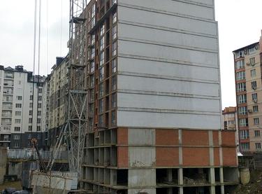 Статус будівництва вул. Щербанюка, 79 Будинок