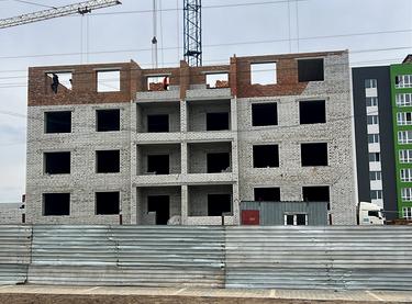 Статус будівництва Мікрорайон Академічний 3 черга (будинок 9)