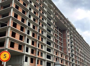 Статус будівництва Truskavetska Apart Hall Будинок 3