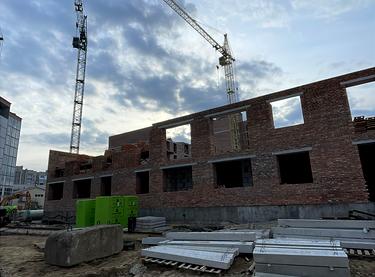 Статус строительства ЖК Оберег Дом 5