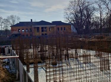 Статус строительства ул. Курсанта Еськова, 14б Дом