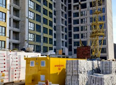 Статус строительства ЖК Королівська гірка Дом 1