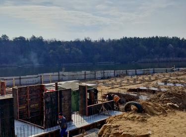 Статус строительства ЖК Королівська гірка Дом 2