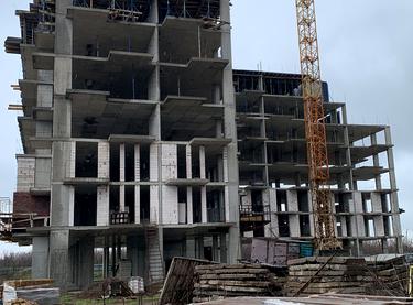 Статус будівництва Пространство Eco City (Пространство на Радостной) Будинок Г