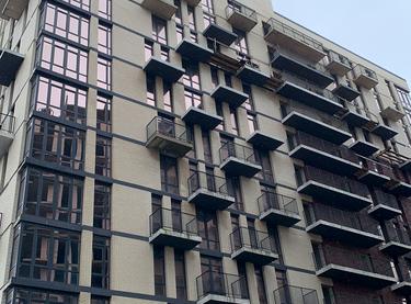 Статус будівництва Пространство Eco City (Пространство на Радостной) Будинок В