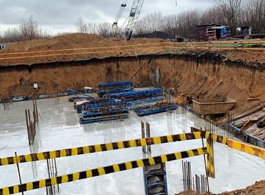 Статус будівництва Пространство Eco City (Пространство на Радостной) Tempus Tower