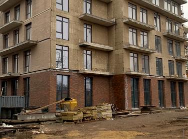 Статус строительства Пространство на Дачной Блок Б