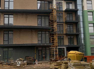 Статус строительства Пространство на Дачной Блок В