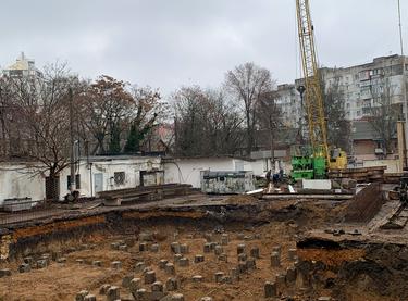 Статус будівництва ЖК Parkside Будинок (Секція 3, Секція 4)