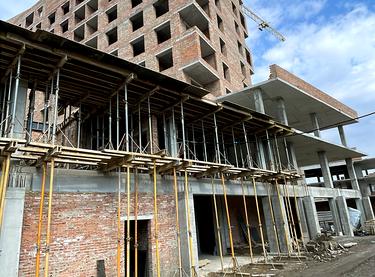 Статус будівництва ЖК CENTRAL CITY Apartments Будинок 4