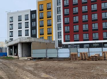 Статус будівництва ЖК Акварель 10 Будинок 1 (Секція 3, Секція 4)