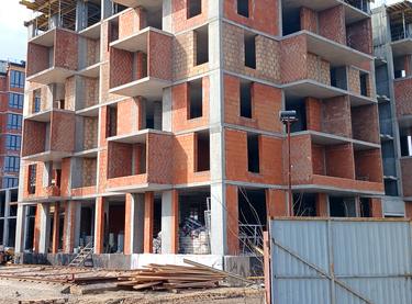 Статус строительства ЖК Verba Дом 8