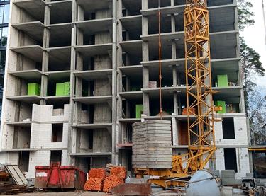 Статус будівництва ЖК Sherwood Будинок (Секція 1)