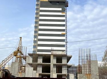 Статус строительства ЖК Затишний-2 Дом 2 (Секция 1)