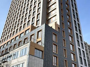 Статус строительства ЖК West Hall Дом