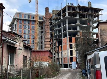 Статус будівництва Клубний будинок на Панаса Мирного Будинок